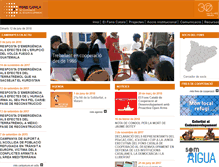 Tablet Screenshot of fonscatala.org
